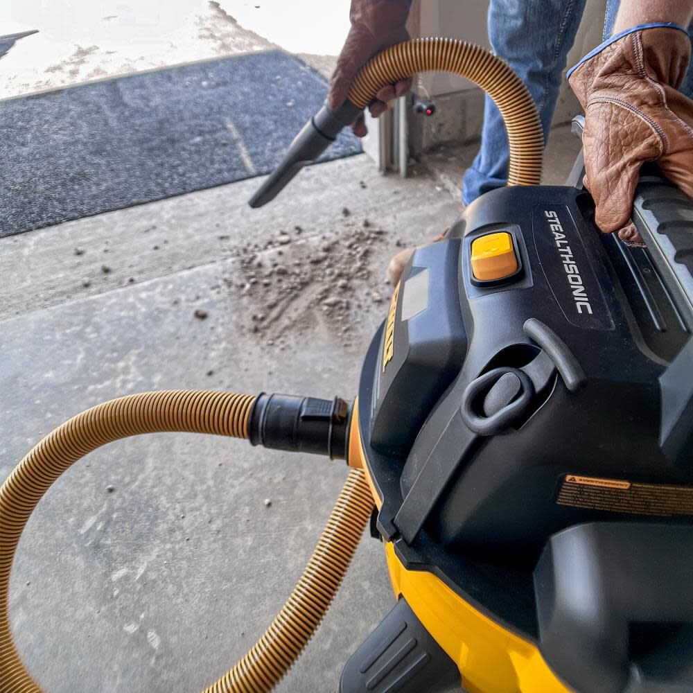 DEWALT 16 Gallon Stealth Sonic Wet/Dry Vacuum DXV16PQTA Acme Tools