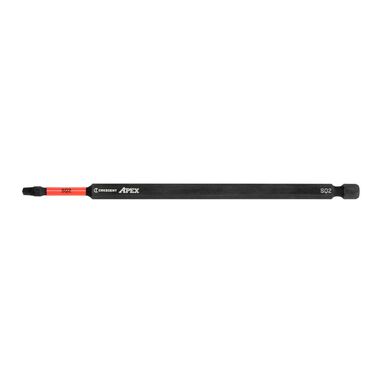 Crescent APEX Square Vortex Impact Power Bit #2 x 6in