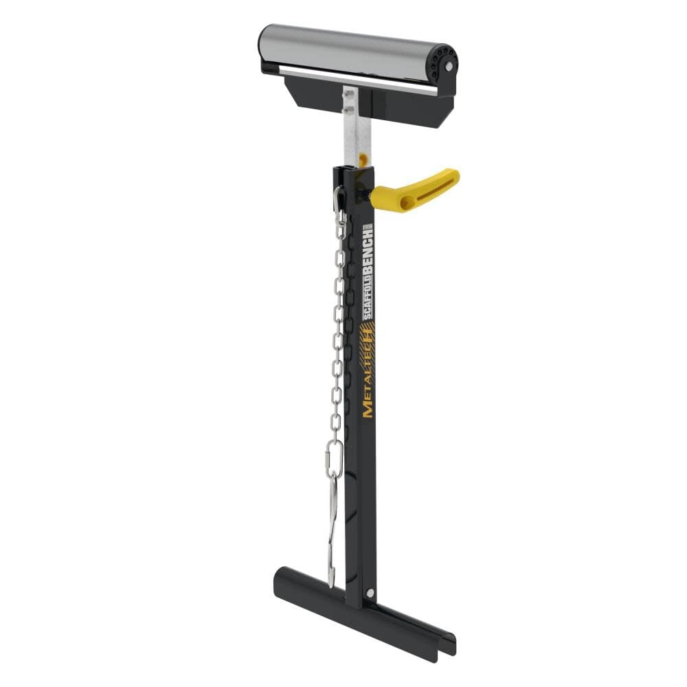 Metaltech 28.25 in Adjustable Steel Bench Support Roller – I-CISRL
