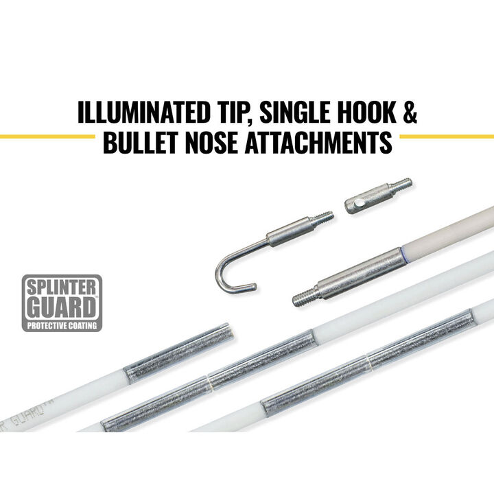 Klein Tools 30' Glow Rod Set, large image number 1