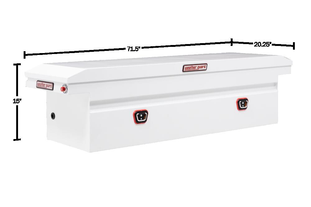 Weatherguard steel tool box cheap