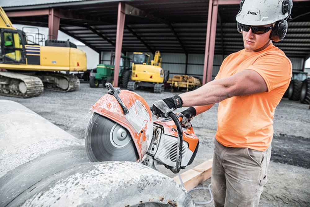 Stihl TS 420 14 Inch Gas Powered 66.7cc CutQuick Saw, large image number 3