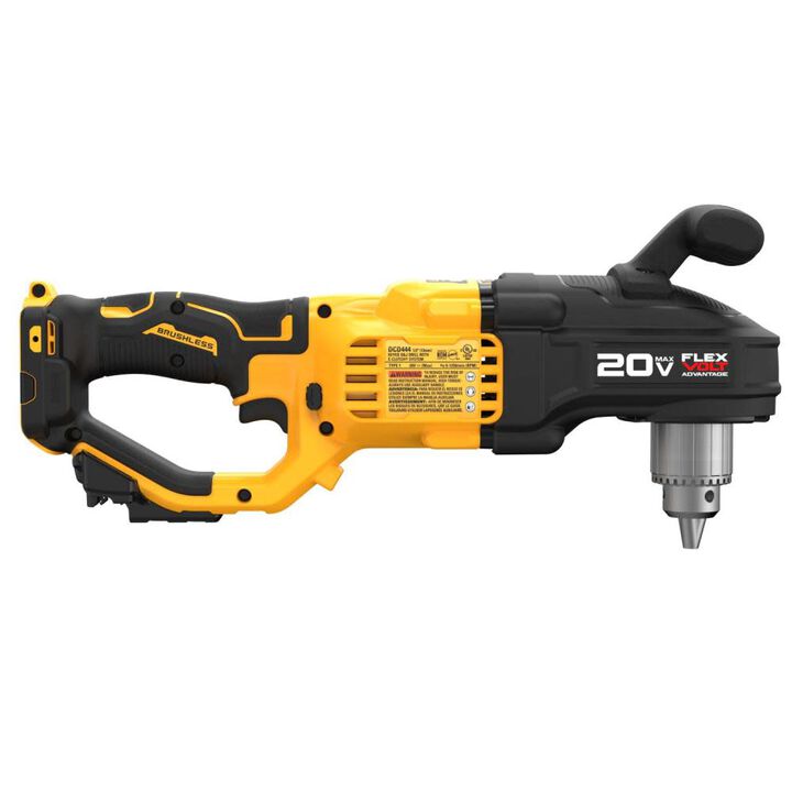 DEWALT 20V MAX 1/2in Compact Stud & Joist Drill (Bare Tool), large image number 3