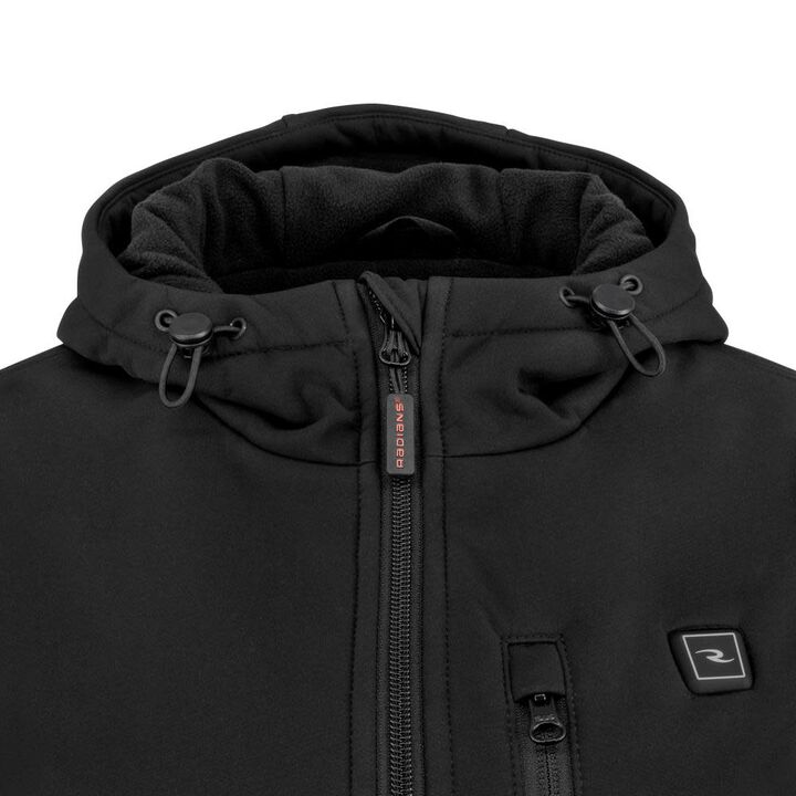 Radians Soft Shell Womens Heated Jacket Kit with Battery, Black, 2X, large image number 2