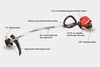 Echo 21.2 cc Gas Curved Shaft String Grass Trimmer, small image number 2