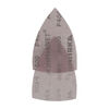 Mirka Abranet 4 Inch x 6 Inch x 6 Inch P80 Grit Grip Triangle Sheet, 50 Pieces, small image number 3