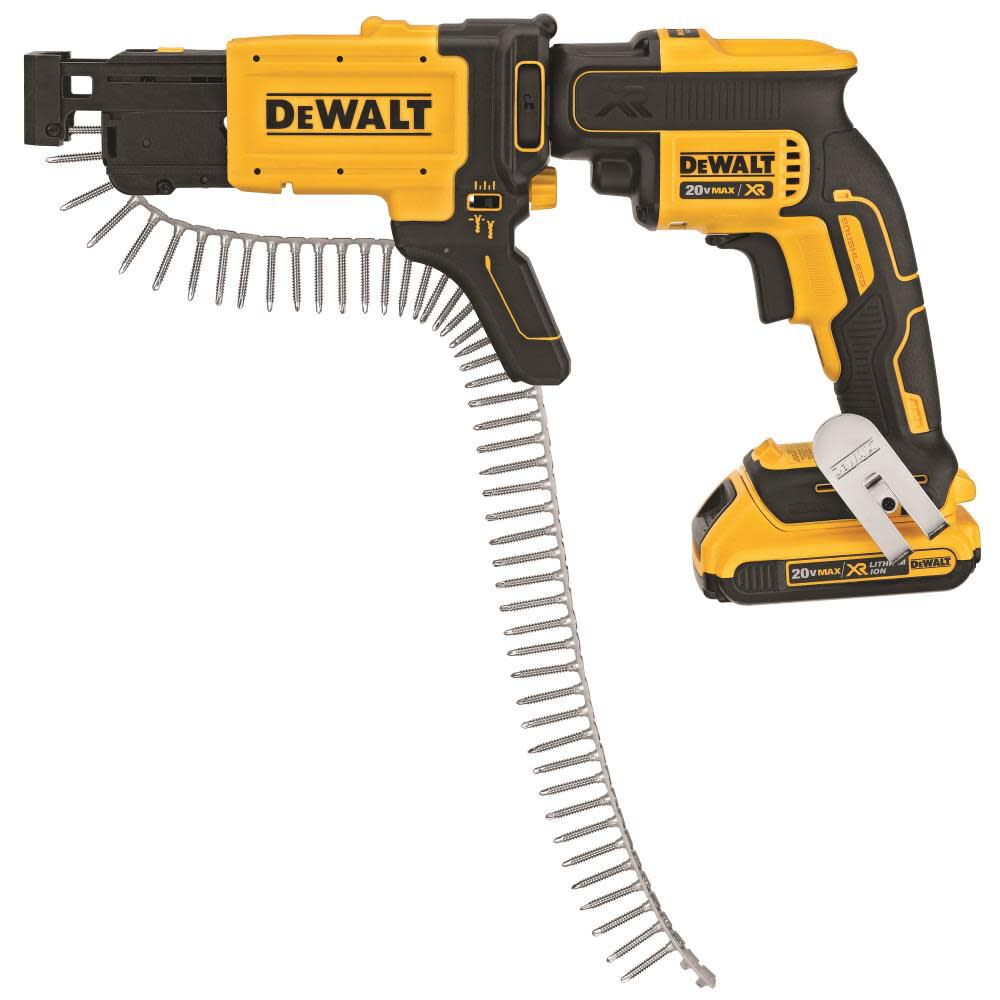 Dewalt corded best sale screw gun