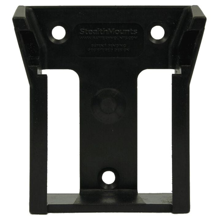Stealthmounts Battery Mount Milwaukee M18 Black 6pk