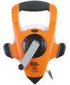 Keson 100 ft. Open Reel Steel Tape Measure Speed Rewind Feet and Inches, small