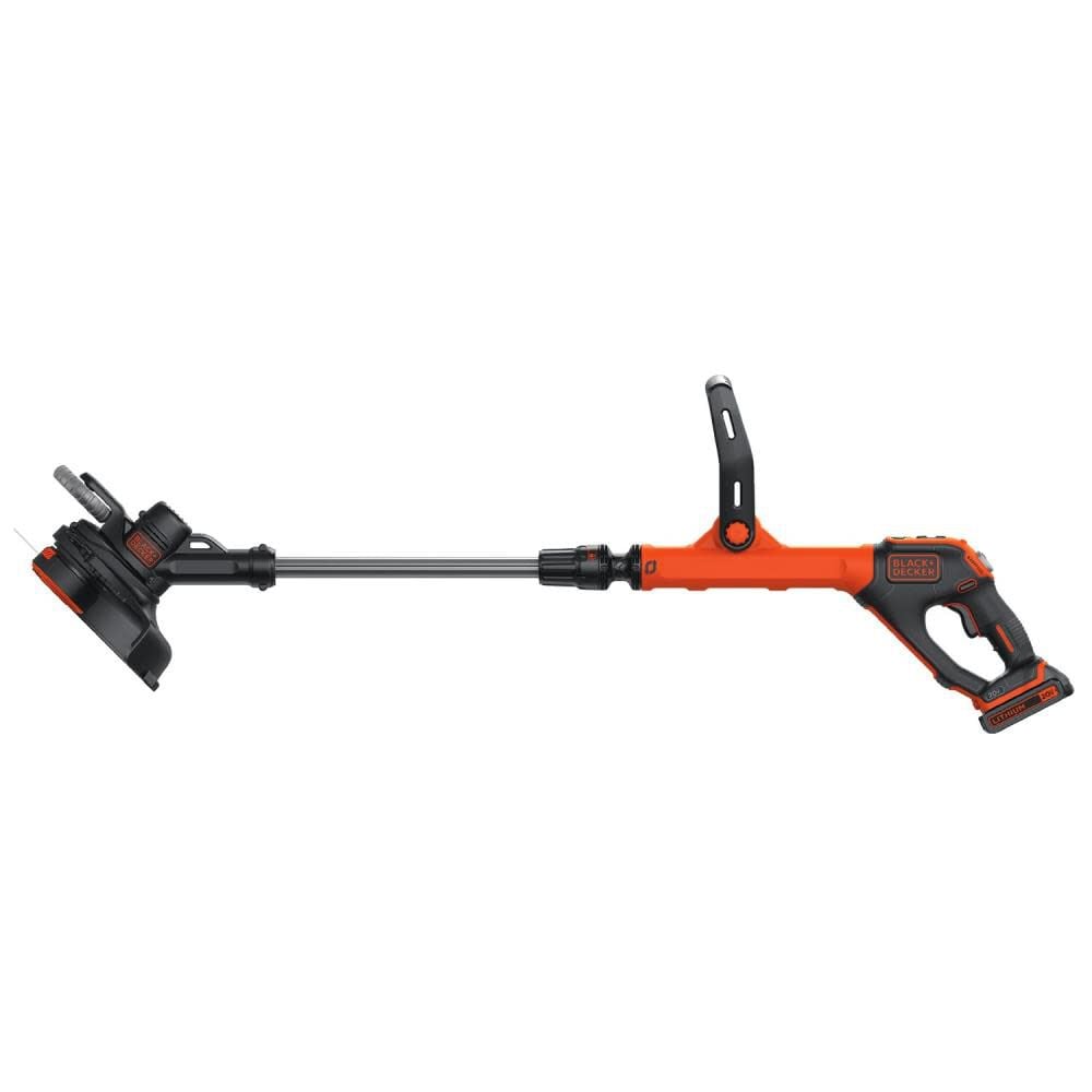 Black and Decker EASYFEED 20V MAX 12-in Straight Cordless String Trimmer &  Edger (LSTE525) LSTE525 from Black and Decker - Acme Tools
