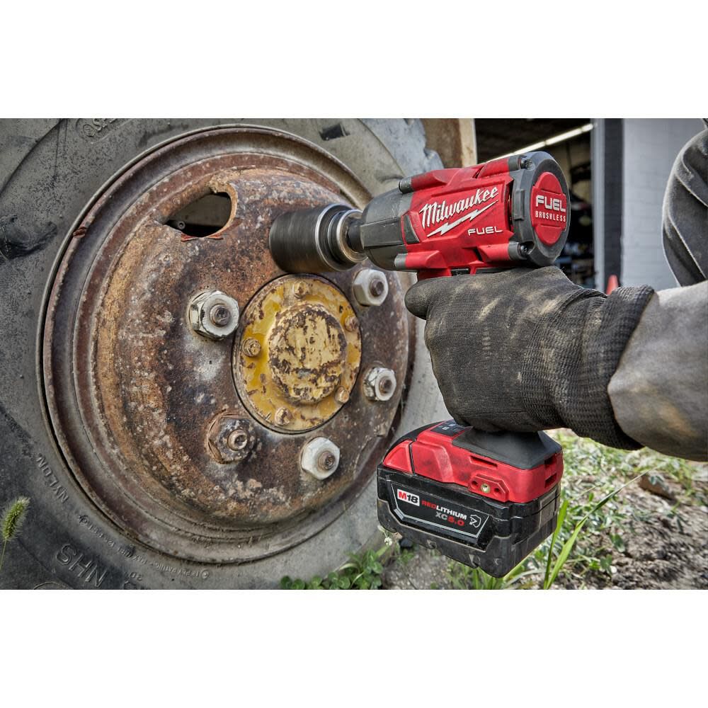 Milwaukee M18 FUEL 3 8 Mid Torque Impact Wrench with Friction Ring