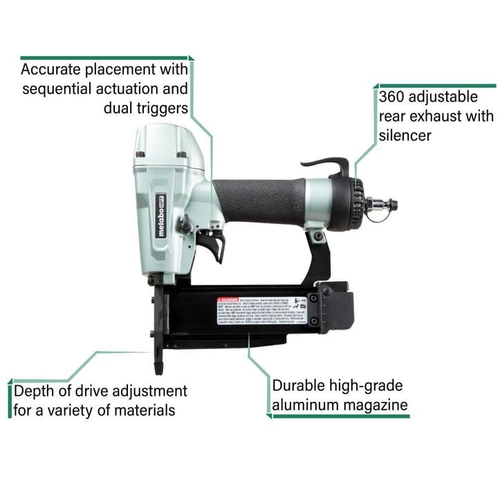 Metabo HPT 23 Gauge 2in PRO Pin Nailer, large image number 1
