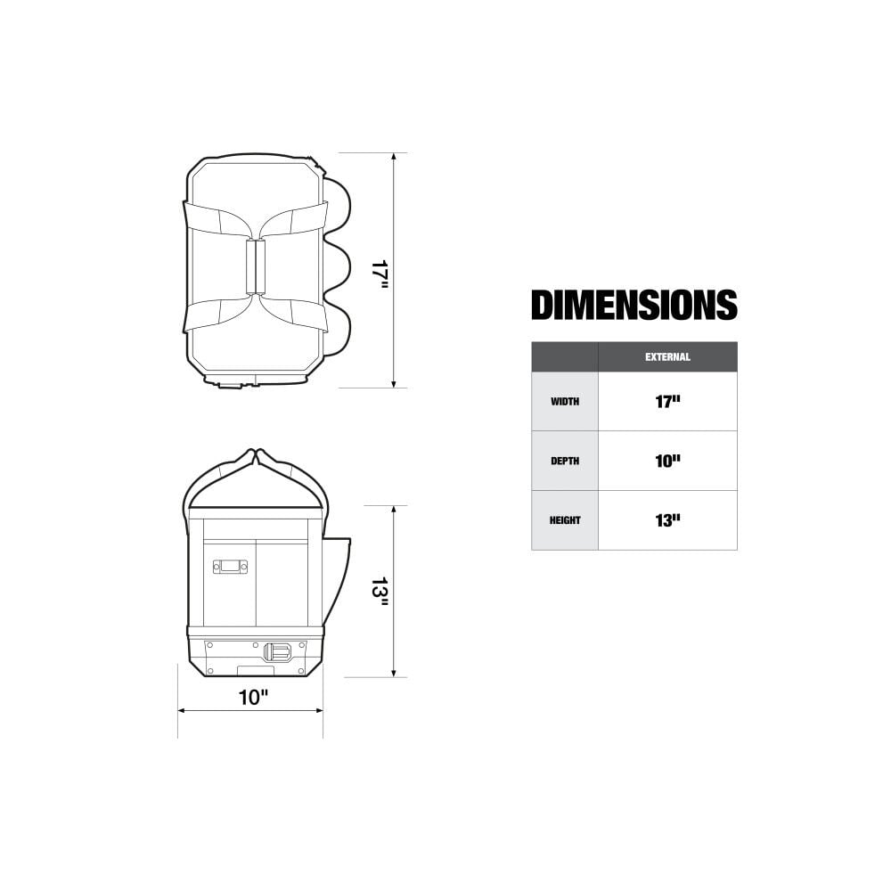 Toughbuilt StackTech Tool Bag, large image number 8