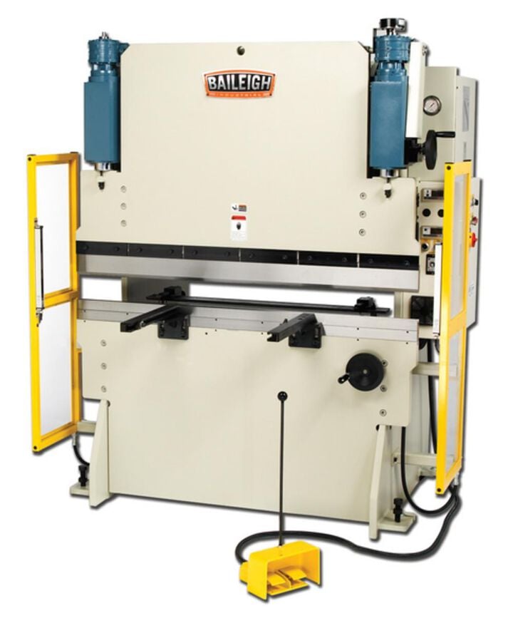 Baileigh BP-3360NC 66 Inch 33 Ton Hydraulic Press Brake