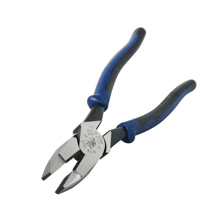 Klein Tools Journeyman Side Cutting Pliers 9in, large image number 5