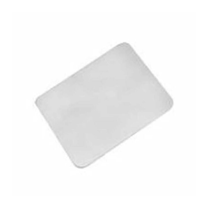 BRUT Manufacturing 5 Inch x 6 Inch Polycarbonate Replacement Sandblasting Hood Lens, large image number 1