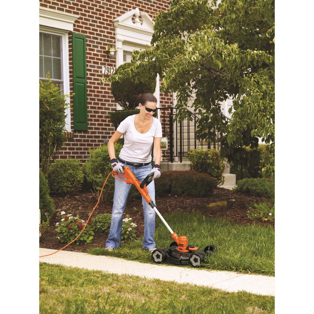 Black and decker sales compact lawn mower