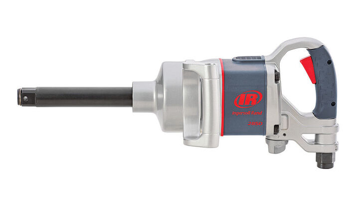 Ingersoll Rand 1 Inch Air Impact Wrench 6 Inch Anvil, 2100 Ft-Lb, large image number 5