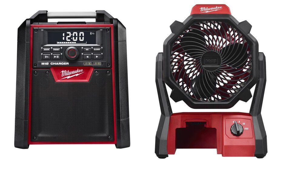 Milwaukee 2025 fan combo