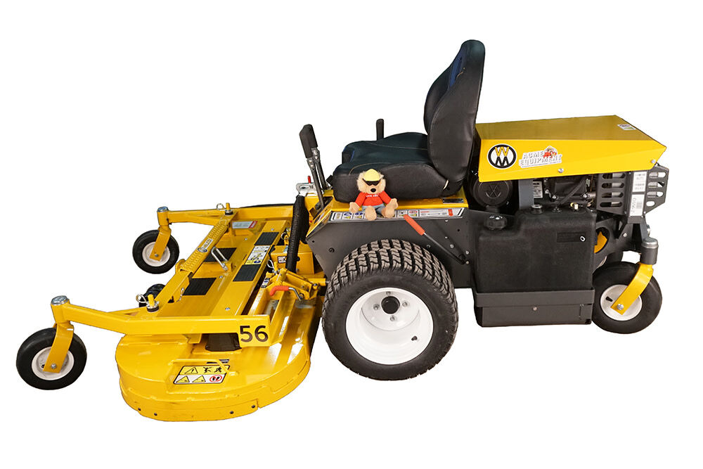 Walker B27i Zero Turn Mower Model B Kohler Engine Comfort Seat