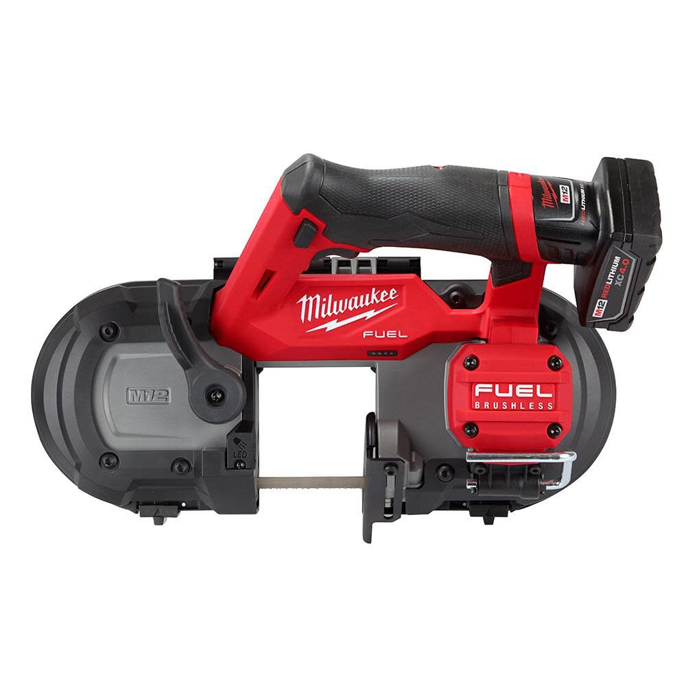 Milwaukee M12 FUEL Compact Band Saw Kit 2529 21XC Acme Tools
