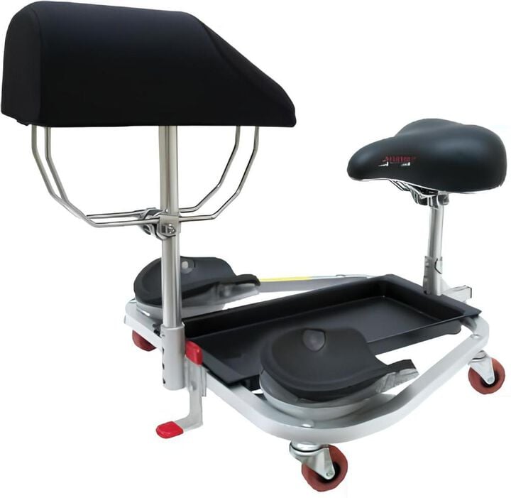 Marshalltown Kneeling Sitting Creeper with Chest Support & 2 Inch Casters, large image number 1