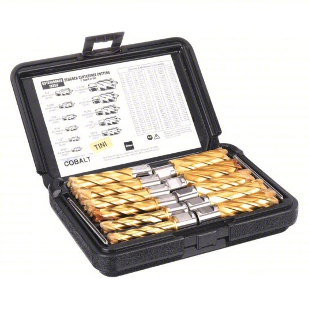 Fein 2 Inch Depth Cobalt Cutter Set 11 Pieces, large image number 1
