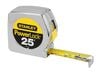 Stanley 25 ft. x 1 In. Chrome Case PowerLock Classic Tape Measure, small