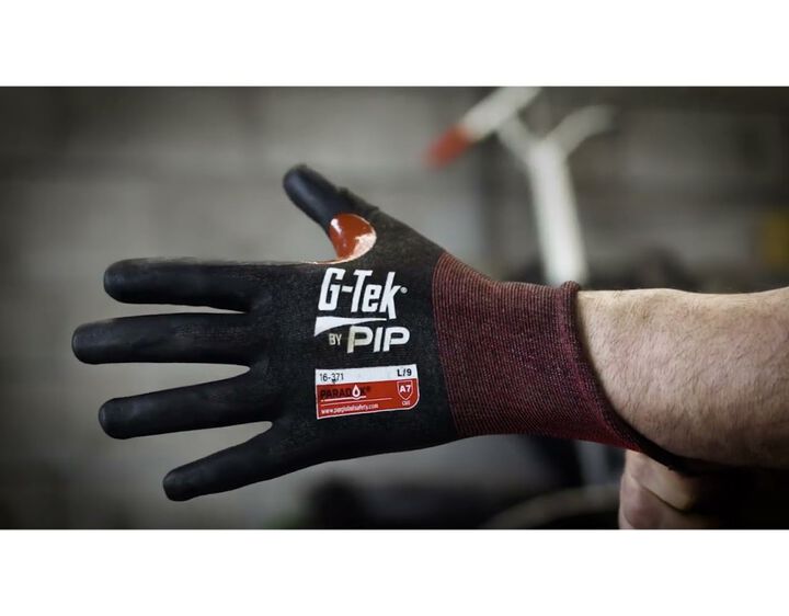Protective Industrial Products G-Tek Paradox A7 Cut Resistant Gloves Medium, large image number 1