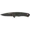 Milwaukee 2.5 in. HARDLINE Smooth Drop Point Blade Pocket Knife, small