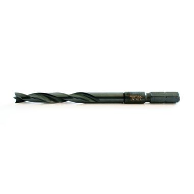 Festool 1/4 in High Alloy Steel Spiral Wood Drill Bit