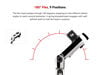 Tekton 1/2 Inch Drive x 14 Inch Flex Head Quick-Release Long Ratchet, small image number 3