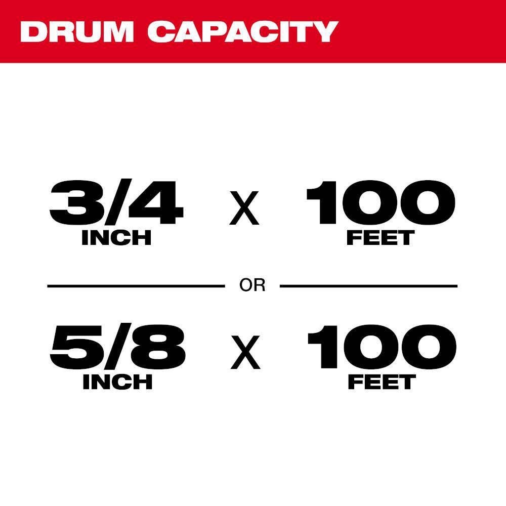 Mx fuel sewer drum machine hot sale