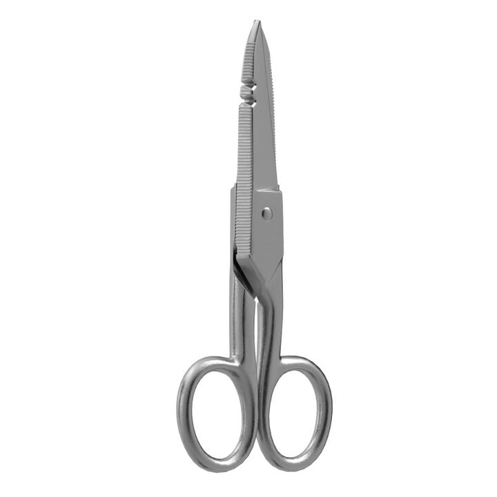 Klein Tools Electrician's Stripping Scissors, large image number 6