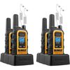DEWALT Heavy-Duty 2W Walkie Talkie and Headset Bundle 4pk, small image number 1
