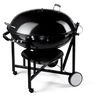 Weber Ranch Kettle Charcoal Grill, small