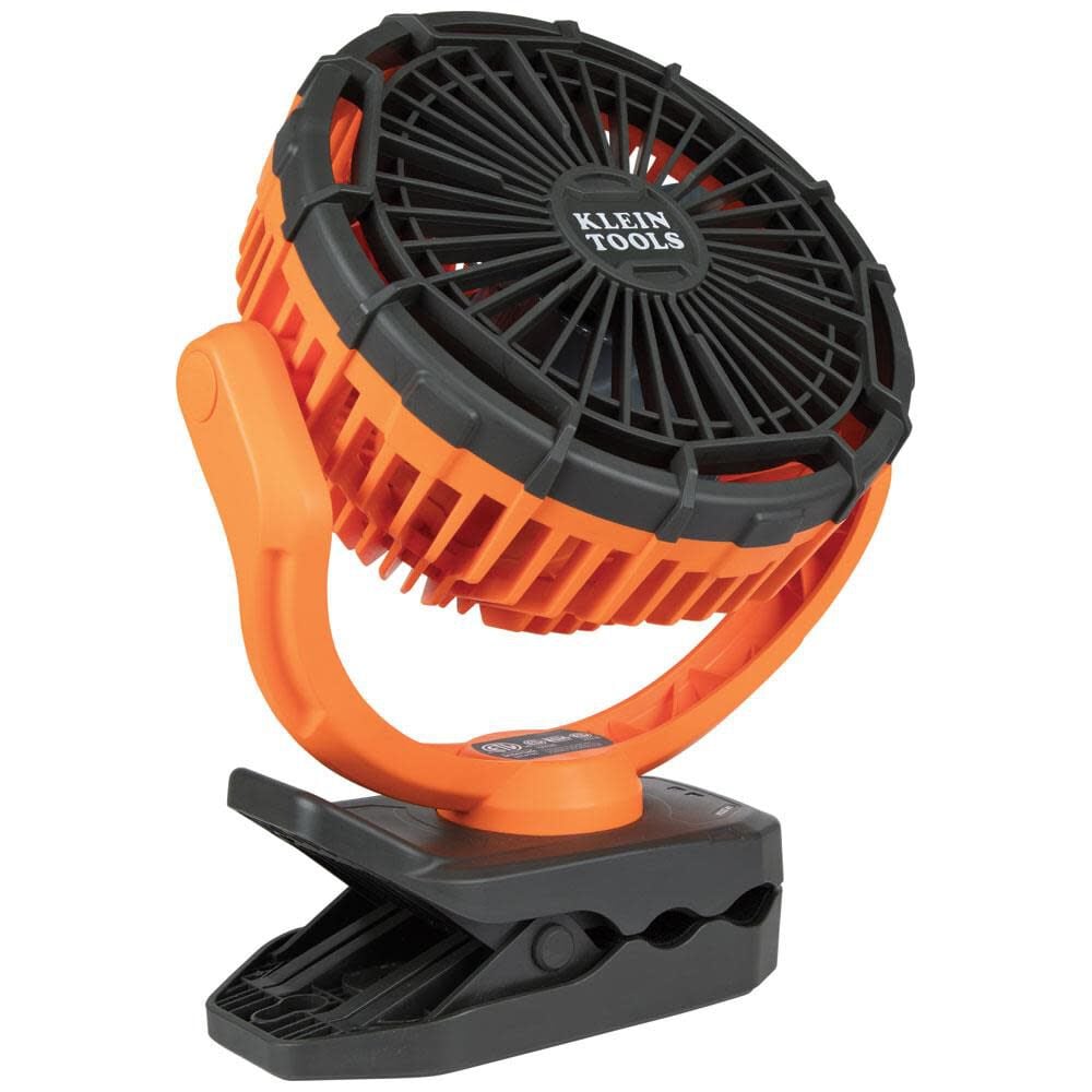 Klein Tools Clamping Jobsite Fan Rechargeable, large image number 7