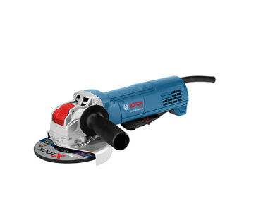 Bosch 4-1/2 In. X-LOCK Ergonomic Angle Grinder with No Lock-On Paddle Switch