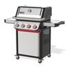 Weber Spirit S-425 Liquid Propane Gas Grill Stainless Steel, small image number 1