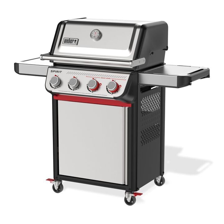 Weber Spirit S-425 Liquid Propane Gas Grill Stainless Steel