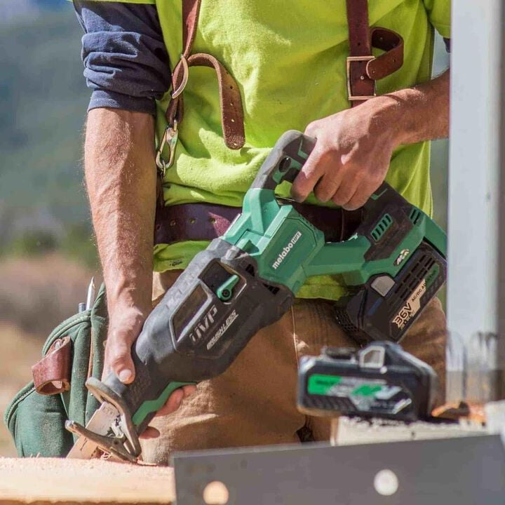 Metabo HPT 36V MultiVolt Brushless Reciprocating Saw Kit, large image number 5
