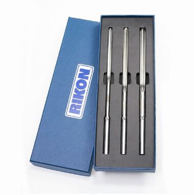 RIKON Turning Tool Set of 3 Bowl Gouges
