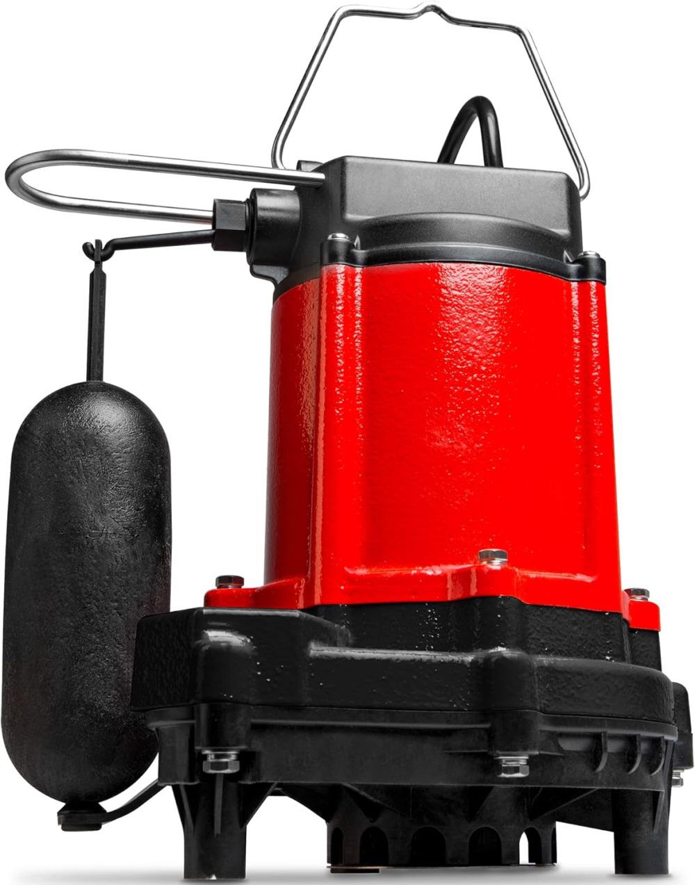 Red Lion 1/2HP 3420 GPH Sump and Effluent Pump with Float Switch, large image number 1