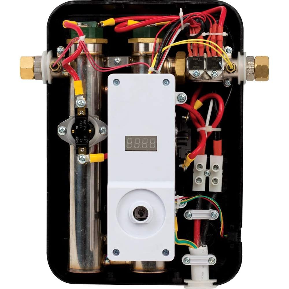 EcoSmart 12kW 240V Tankless Electric Water Heater, large image number 10
