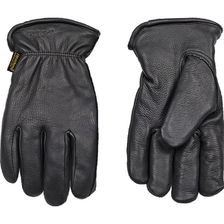 Kinco Mens Driver Gloves Black XL, large image number 4