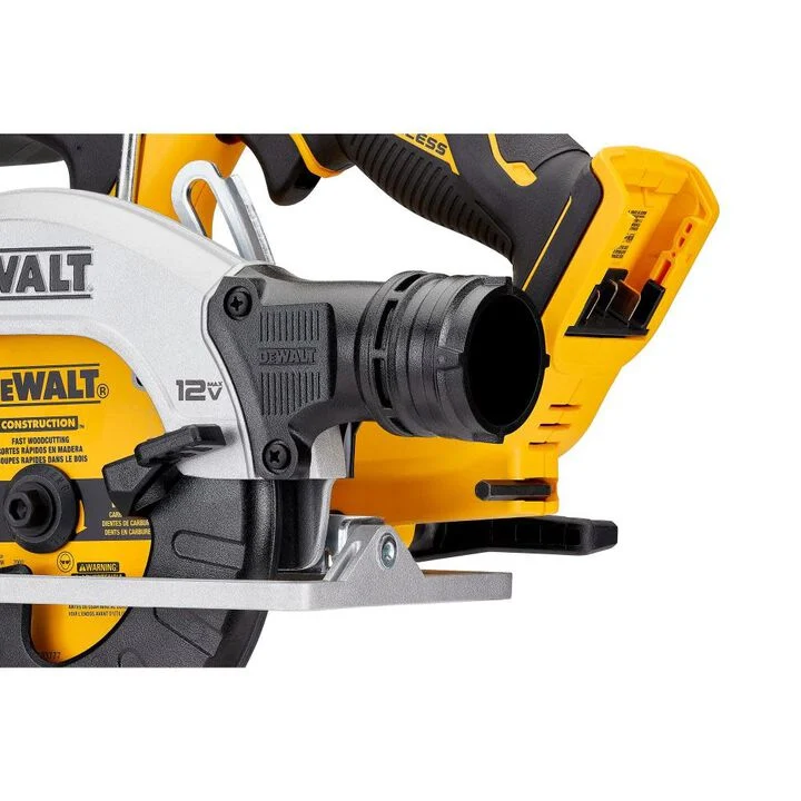 DEWALT XTREME 12V MAX Circular Saw (Bare Tool) 5 3/8 in, large image number 5