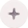 DEWALT Wall-Dog 1/4 x 2 Inch White Wafer Head Self-Drilling Wall Anchor 100 Pieces, small image number 2
