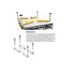 Bendpak Telescopic Arm Kit for Mobi-EVS Electric-Hydraulic Lift Tables, small image number 3