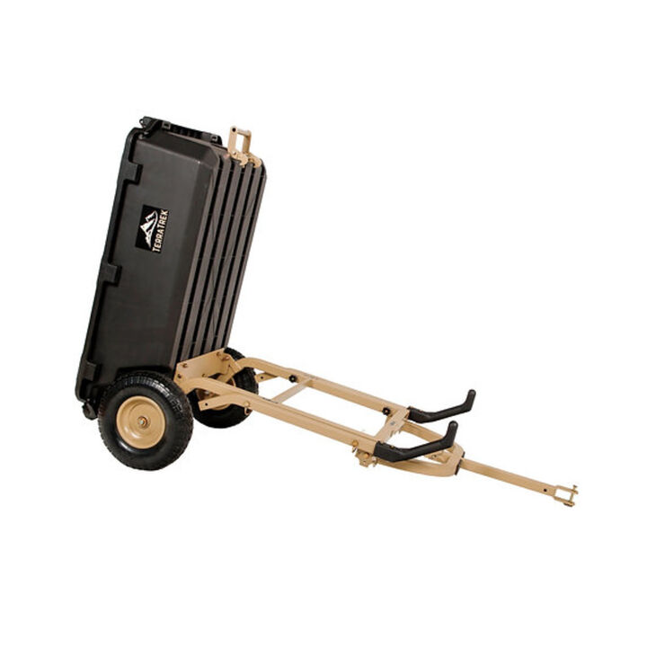 Terratrek 2 in 1 Wheelbarrow with No Flat Tires, large image number 5