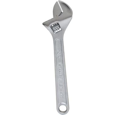 Stanley 10 in Adjustable Wrench